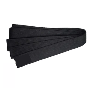 Cinturón de Karate Personalizado para Hombre, para Competencia de BJJ, 4 cm de Grosor, 100% Algodón, con Logotipo Personalizado, para Artes Marciales - Product Image 3