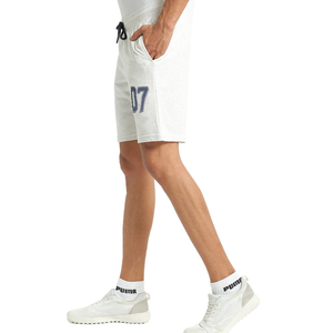 2024 New Fashion Wholesale <b>Men's</b> Fitness Sports <b>Shorts</b> Printed Cotton Fleece Sweat <b>Shorts</b> - Product Image 2