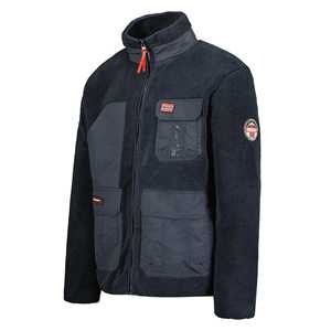 Veste en polaire zippée élégante, nouvelle, respirante, épaisse et essentielle pour homme, spéciale hiver, confortable, chaude, en tissu doux - Product Image 3