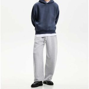 Pantalones con Lavado Ácido para Hombre con Logotipo Personalizado, Cintura Ajustable, Acabado Liso y Ligero, Pantalones Cómodos para Hombre - Product Image 3