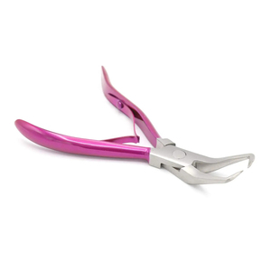 Kit d'outils d'extension de cheveux en acier inoxydable noir mat de haute qualité avec pince à boucle micro nano et ensemble d'aiguilles - Product Image 2