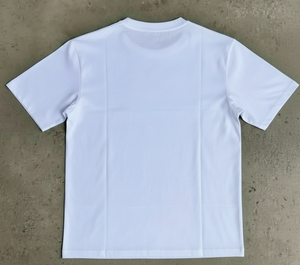 เสื้อยืดผ้าฝ้ายแท้ 100% แบบเรียบง่ายสำหรับผู้ชาย ทรงหลวม สวมใส่สบาย แขนสั้น สั่งทำได้ มีสินค้าพร้อมส่งจำนวนมาก เสื้อผ้ารวมหลายแบบ เสื้อผ้ามือสอง - Product Image 2