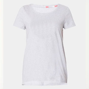 Conjunto doble de 2 piezas de algodón de alta calidad para mujer-Camiseta de manga corta y pantalones cortos Patrón sólido Nueva llegada Traje deportivo de verano - Product Image 5