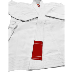 เครื่องแบบกีฬาต่อสู้คาราเต้คุณภาพระดับพรีเมี่ยมออกแบบมาให้ทนต่อการฝึกที่หนักหน่วง - Product Image 3