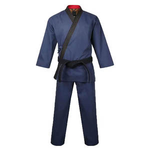 Gran oferta de fábrica, uniformes de Karate hechos a medida, el mejor entrenamiento, ropa de artes marciales, uniformes de Karate de diseño Premium de alta calidad - Product Image 1