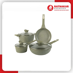 Nấu ăn thiết lập không dính <span class=keywords><strong>Cookware</strong></span> Stylish cao cấp chất lượng cứng <span class=keywords><strong>anodized</strong></span> nấu ăn thiết lập không dính <span class=keywords><strong>Cookware</strong></span> để bán ở mức giá tốt nhất - Product Image 3