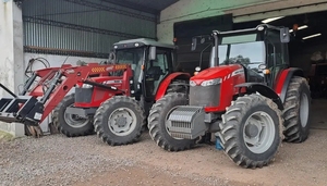 Tractores Agrícolas Massey Ferguson 399 4x4 - Product Image 2