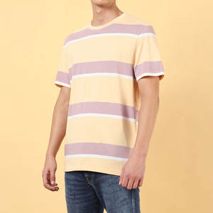 Camisetas de hombre de algodón 100% de alta calidad, camisetas con estampado de logotipo personalizado, camisas de hombre de gran tamaño en blanco personalizadas, camisetas de ropa de calle - Product Image 4