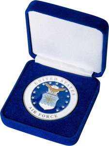 Hoge Kwaliteit Goud Zilver Metalen Ambachten Aangepaste Fluwelen Liefde Hard Emaille Munt Opslag Geschenkdoos Geplateerd Model Relatiegeschenk - Product Image 4