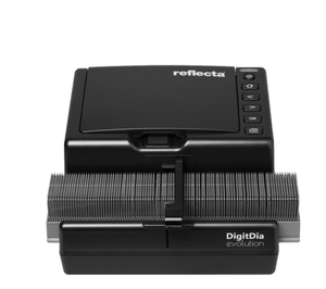 คะแนนสูงสุด! ข้อเสนอขายส่งเครื่องดูภาพและเครื่องสแกนสไลด์อัตโนมัติ Reflecta DigitDia แบบตั้งโต๊ะ - Product Image 3