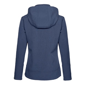 Wholesale Women's Softshell <b>Jacket</b> <b>Waterproof</b> Polyester Softshell <b>Jacket</b> with Removeable Hood Windproof <b>Winter</b> <b>jacket</b> - Product Image 4