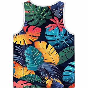Haute qualité hommes Sublimation débardeur meilleur matériel décontracté nouveau Style parfait Style vente chaude faite par robe de sport - Product Image 4