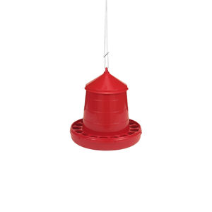 Alimentador colgante de plástico para aves de corral, 2 kg - Product Image 1
