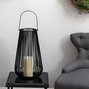 โคมไฟลวดโลหะสีสันสดใสทำด้วยมือปรับแต่งสไตล์ได้2024 - Product Image 2