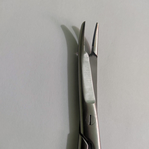 Foster Gillies ที่ใส่กรรไกรสเตนเลสสำหรับการผ่าตัดที่จับเข็มแบบสองหัว - Product Image 6