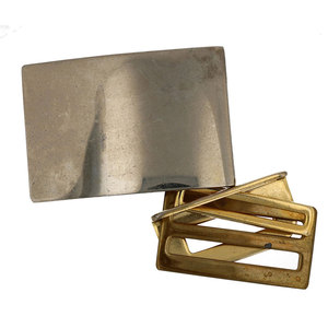 Factory Direct Sale Ceremonial Uniform Iron Buckles Low Moq Best Quality Ceremonial Iron Buckles - Product Image 1