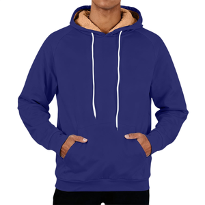 Sudadera con Capucha de Invierno para Hombre, Corte Regular, Mezcla de Algodón, Ropa Urbana de Alta Calidad, Logotipo Personalizado, Sudaderas Elegantes para Hombre - Product Image 3
