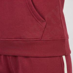 Nouvel ensemble de survêtement décontracté en velours 100 % coton pour femme, avec logo personnalisé, collection hiver 2025 – Haut court et pantalon de jogging élégants - Product Image 5