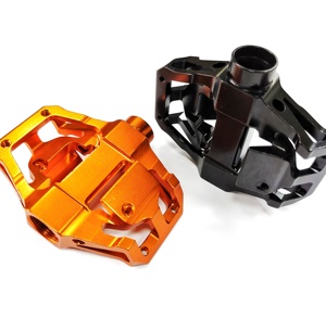 ตัวแป้นเหยียบจักรยานอลูมิเนียมกลึง CNC แบบกำหนดเองสำหรับ mtb/bmx - Product Image 3
