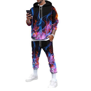 Chándales Sublimados para Hombre, Nuevo Estilo, Ajuste Delgado, Color Personalizado, Impresión por Sublimación - Product Image 5