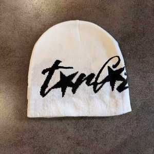 Gorro de punto de Jacquard a la moda con logotipo personalizado, gorro de moda hip-hop de calle con estilo, bordado 3D, tamaño libre, calidez para clima frío - Product Image 6