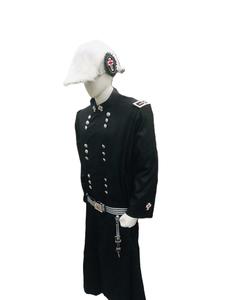 Uniformes Masónicos de Caballero Templario Bordados de Alta Calidad al por Mayor con Accesorios, Tela de Lona, Cruz Roja, Regalia Masónica - Product Image 6