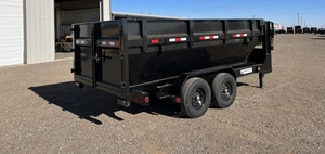 รถพ่วงสำหรับงานเกษตร 2 ล้อ ระบบไฮดรอลิก แบบเทท้าย ขนาด 83 x 14  ขาย - Product Image 4