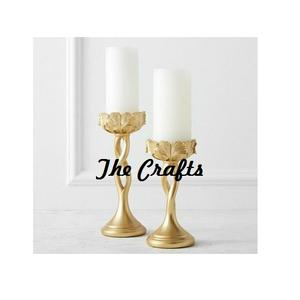 Bulk Iron Gold Color Candle Holder Customized Size And Shape Candle Holder For Home Living Room Decoration Use - Product Image 5