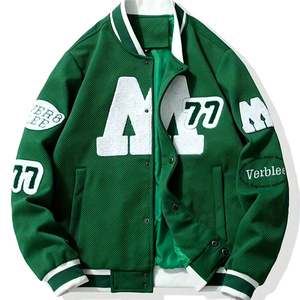 แจ็กเก็ตสำหรับผู้ชายเสื้อแจ็กเก็ตความหลากหลายวัสดุสดใหม่ - Product Image 1