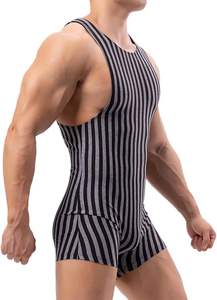 OEM Manufacture Service New Design Comfortable <b>Men</b> <b>Singlets</b> Sublimated Printed Breathable High Quality Professional <b>Men</b> <b>Singlets</b> - Product Image 4