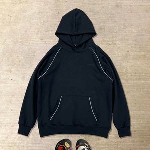 Sudadera con Capucha 100% Algodón, Hombros Caídos, para Hombre, de Alta Calidad, Personalizada, Talla Grande, Reflectante, Gruesa, de Fabricantes - Product Image 1