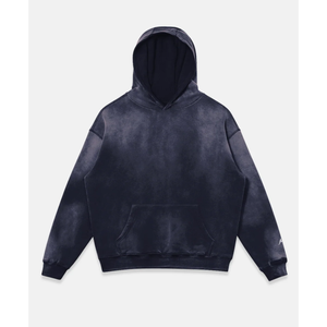 Vintage Look Sun Faded Hoodie Ajuste cómodo con tela duradera para uso diario - Product Image 1