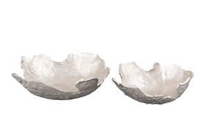 Aluminium Casted New Arrival Leaf Design <b>Tray</b> With <b>Black</b> Finish Decorative Aluminium <b>Tray</b> Metal Desserts Serving Bowl - Product Image 3