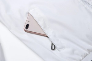 Chaqueta Safari de estilo informal Hip Hop personalizable de alta calidad para hombre, nueva llegada, bombardero cálido de lana con calefacción para invierno - Product Image 6