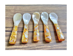 ช้อนเปลือกหอยเหมาะสำหรับการนำเสนอการทำอาหารสุดหรู - Product Image 1