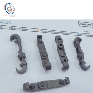 ตัวเชื่อมต่อ <span class=keywords><strong>Crosslink</strong></span> ไทเทเนียมแหล่งพลังงานแบบแมนนวลอุปกรณ์เครื่องมือผ่าตัดพื้นฐานการตรึงกระดูกสันหลังขวาง - Product Image 2