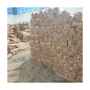 Sacs de jute promotionnels écologiques personnalisés réutilisables durables biodégradables vente en gros de fibres naturelles cadeaux d'entreprise en vrac - Product Image 1