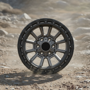 Nuevas Llantas Dually de Aleación Forjada de Lujo Personalizadas, Color Negro Brillante, Todoterreno para GMC, para Camioneta, 6x127/139.7/160, 17-22 Pulgadas, 30 mm ET - Product Image 5