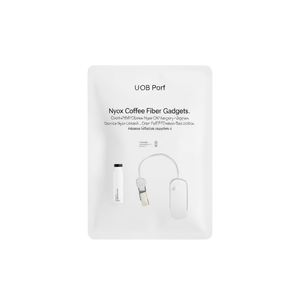 Gadget per Ufficio Sostenibili con Porta USB in Fibra di Caffè Nylox - Product Image 2
