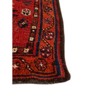 Alfombra Kiaan Azul Grande, Geométrica y Abstracta, Rectangular, de Lana, Anudada a Mano, para Sala de Estar -Paem-181 - Product Image 4