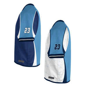 Uniforme de crosse entièrement personnalisé et confortable pour le maillot réversible avec logo imprimé personnalisé pour les ensembles pour hommes - Product Image 3