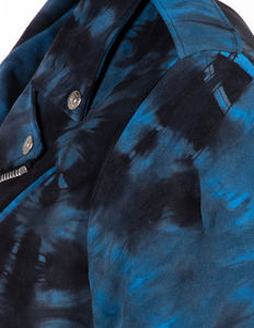 Chaqueta de cuero unisex prémium de ante y piel de oveja auténtica, teñida, nueva llegada, con cremallera, estilo vintage, cuello vuelto, MOQ bajo - Product Image 3