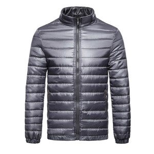 Chaquetas Acolchadas de la Mejor Calidad para Hombre, Ropa Casual de Invierno, Chaquetas Acolchadas Ligeras de Marca Privada - Product Image 1