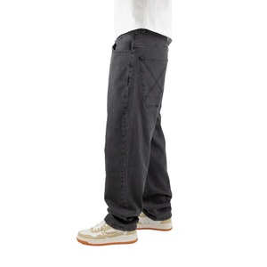 Custom <b>Embroidered</b> Hip Hop Streetwear <b>Jeans</b> Men's Straight Y2K Boys Baggy <b>Jeans</b> Stonewashed Vintage Plus Size Oversized <b>Jeans</b> - Product Image 2