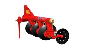 เครื่องไถพรวนดินแบบแผ่น3แผ่นอุปกรณ์ในฟาร์มผลิตภาพสูงเครื่องไถนาเกษตรกรรมแบบใช้น้ำมันเบนซินขับเคลื่อนด้วยน้ำมันรับประกัน1ปี - Product Image 2