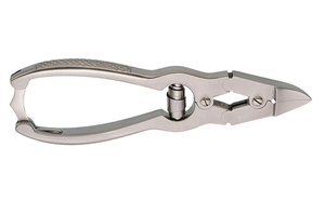 Coupe-ongles à action combinée, lames concaves, ressort cylindrique avec verrouillage, lame droite tranchante en acier inoxydable, outil de beauté pour adultes - Product Image 3