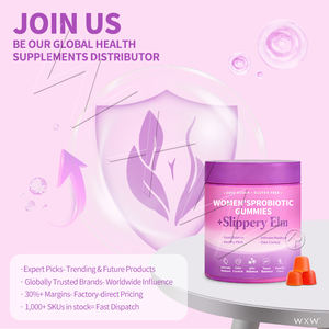 Gommes probiotiques à double action pour femmes, formule avancée pour l'équilibre des levures et le soutien métabolique, sans sucre - Product Image 2