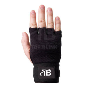 Bandages de boxe pour l'entraînement en salle, le sparring et les séances sur sac de frappe - Matière en coton respirante et écologique - Product Image 2