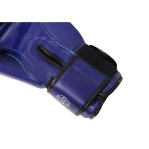 Guantes de Boxeo Green Hill con Estampado de Leopardo Personalizados para Niños, Guantes de Entrenamiento de Cuero PU con Cordones en la Muñeca, Tallas 10oz 12oz 14oz 16oz - Product Image 5