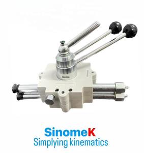 Unidad de control mezcladora de tránsito para maquinaria de construcción con mecanismo de palanca eficiente - Product Image 4